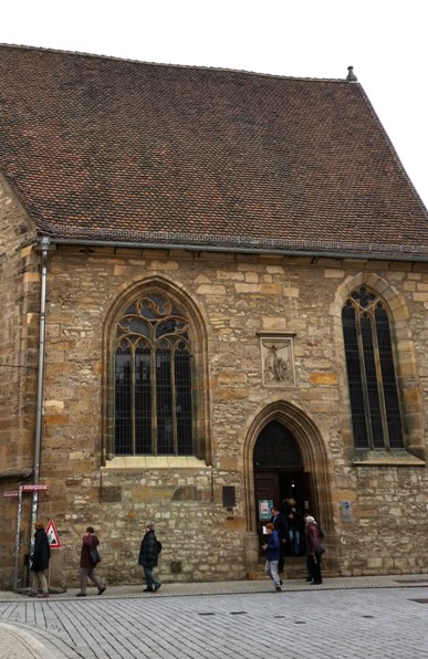 Die Michaeliskirche in der Altstadt von Erfurt ist ein historischer Luther-Ort. Foto: mip