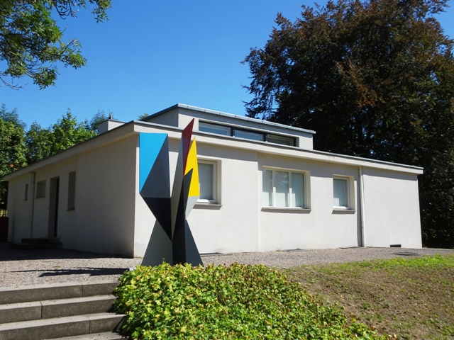 Weimarer Bauhaus-Ikone haus Am Horn.
