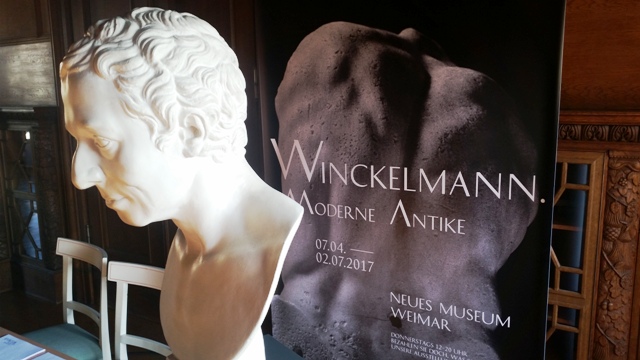 Ab 7. April in Weimar zum 300. Geburtstag von J. J. Winckelmann große Sonderausstellung "Moderne Antike".
